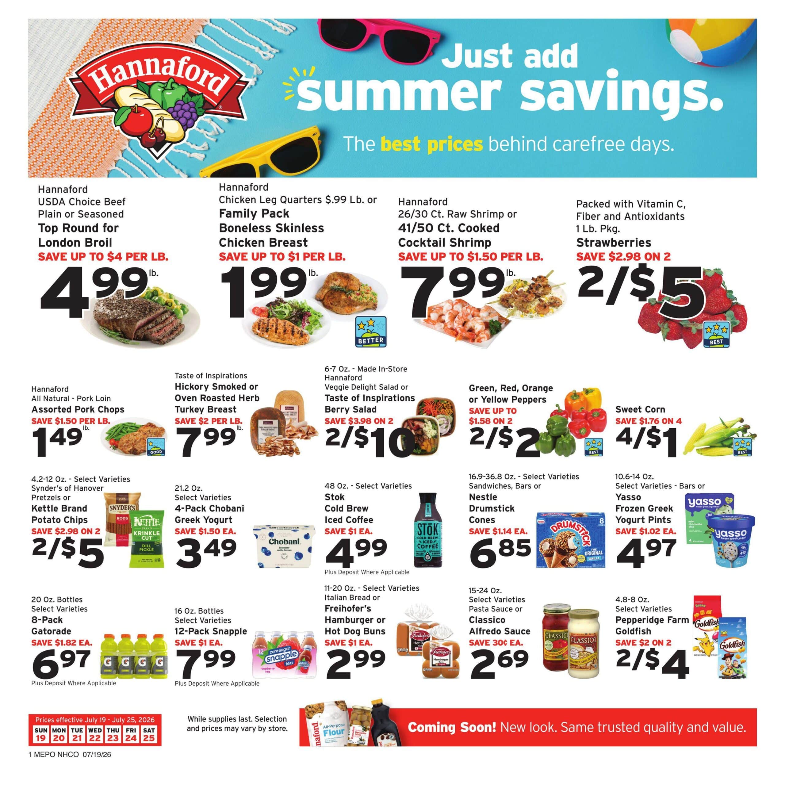 Hannaford In Store Weekly Ad