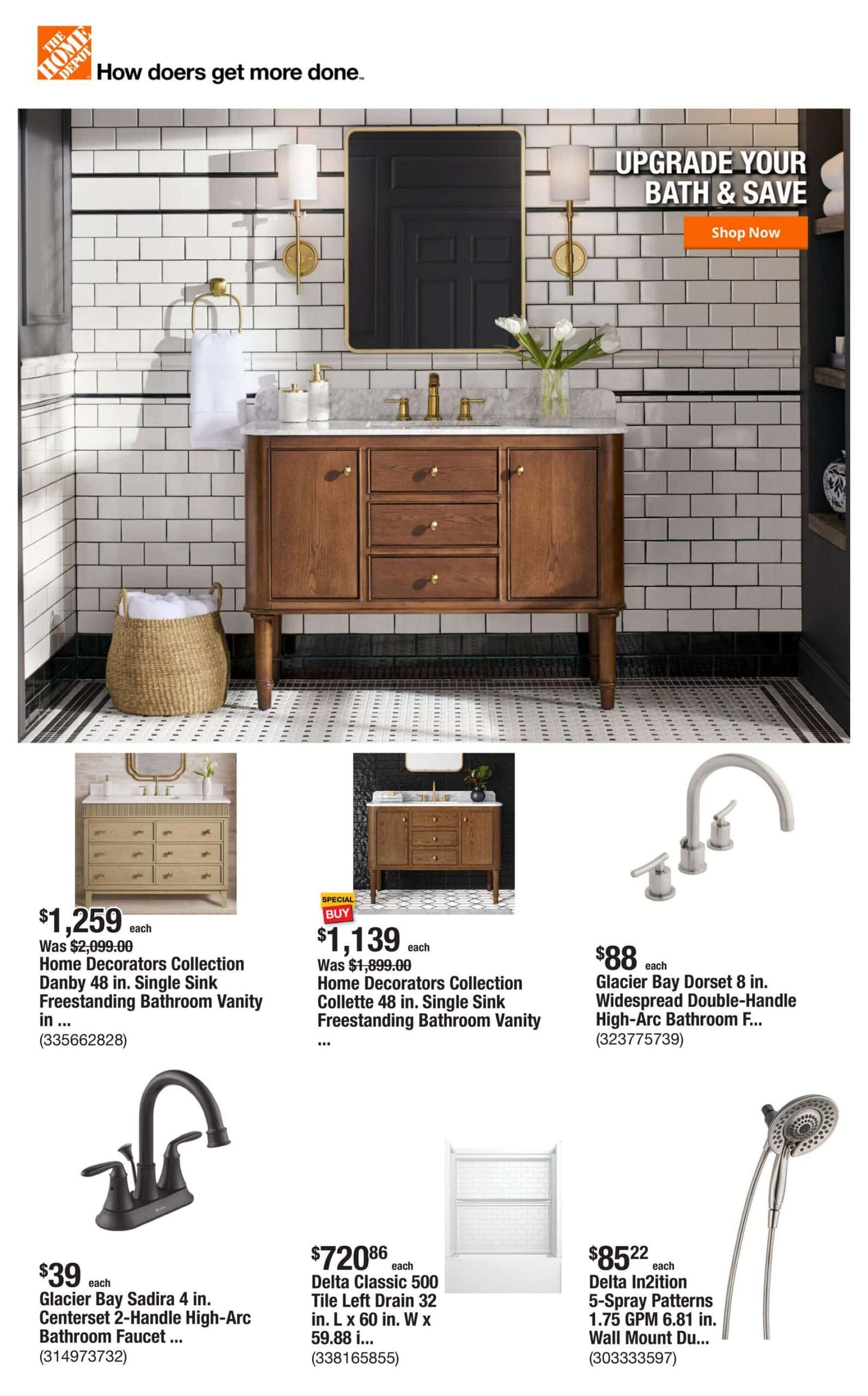Home Depot Weekly Ad
