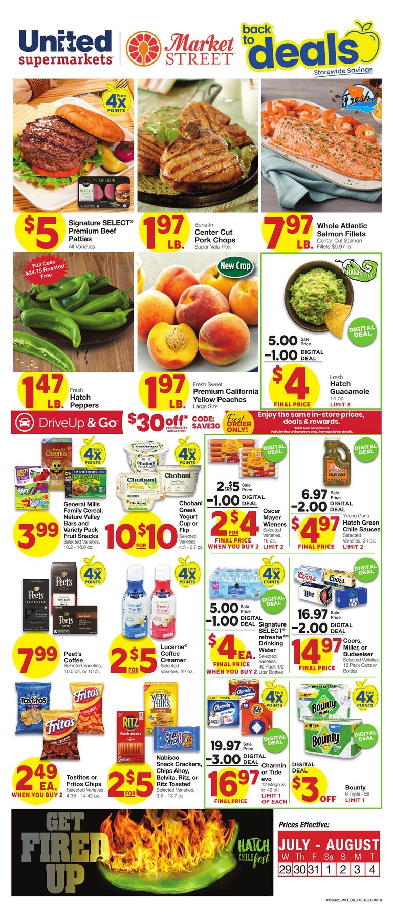 United Supermarkets Ad