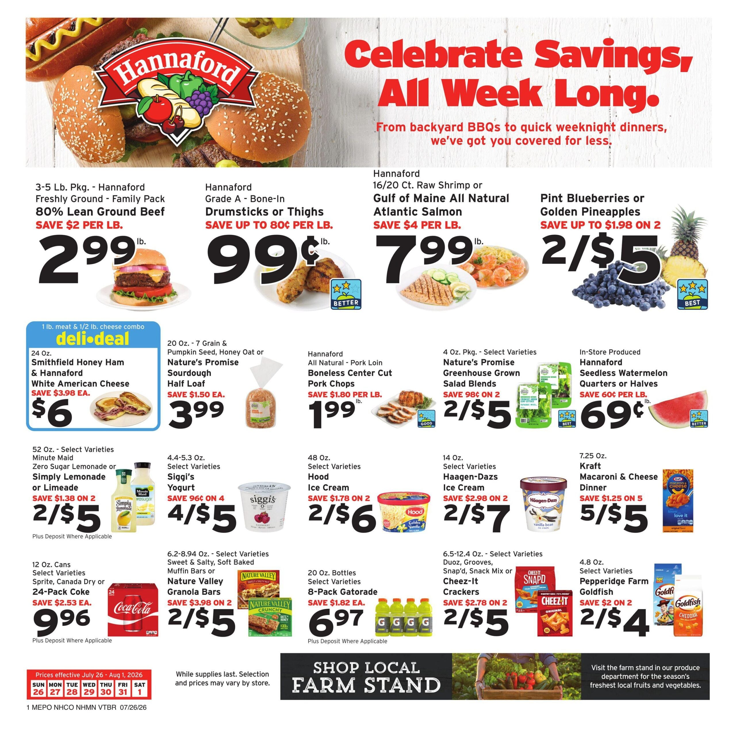 Hannaford Weekly Ad