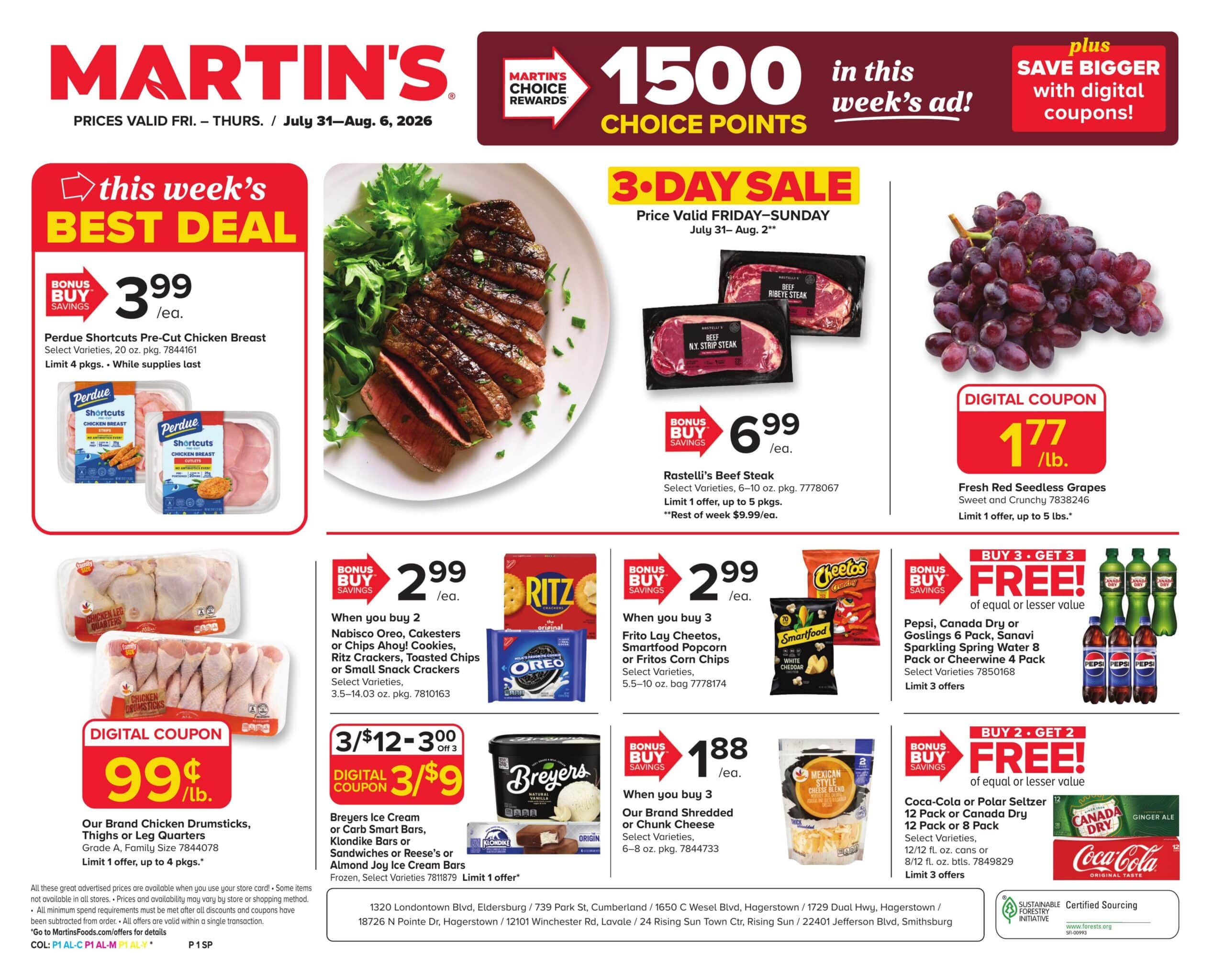 Martin's Weekly Ad