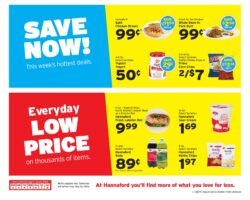 Hannaford In Store Weekly Ad