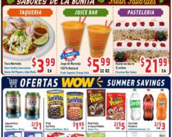 La Bonita Weekly Ad