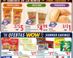 La Bonita Supermarkets Ad