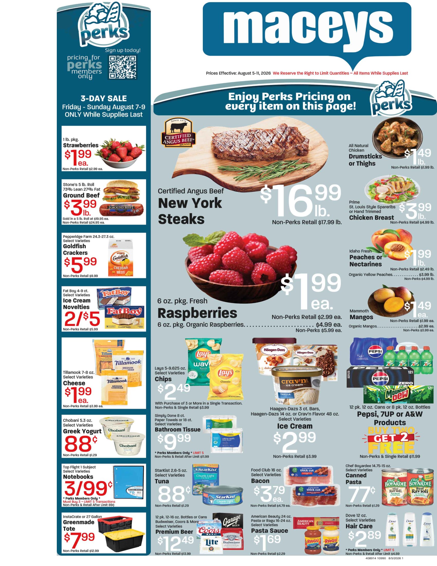 Macey’s Weekly Ad