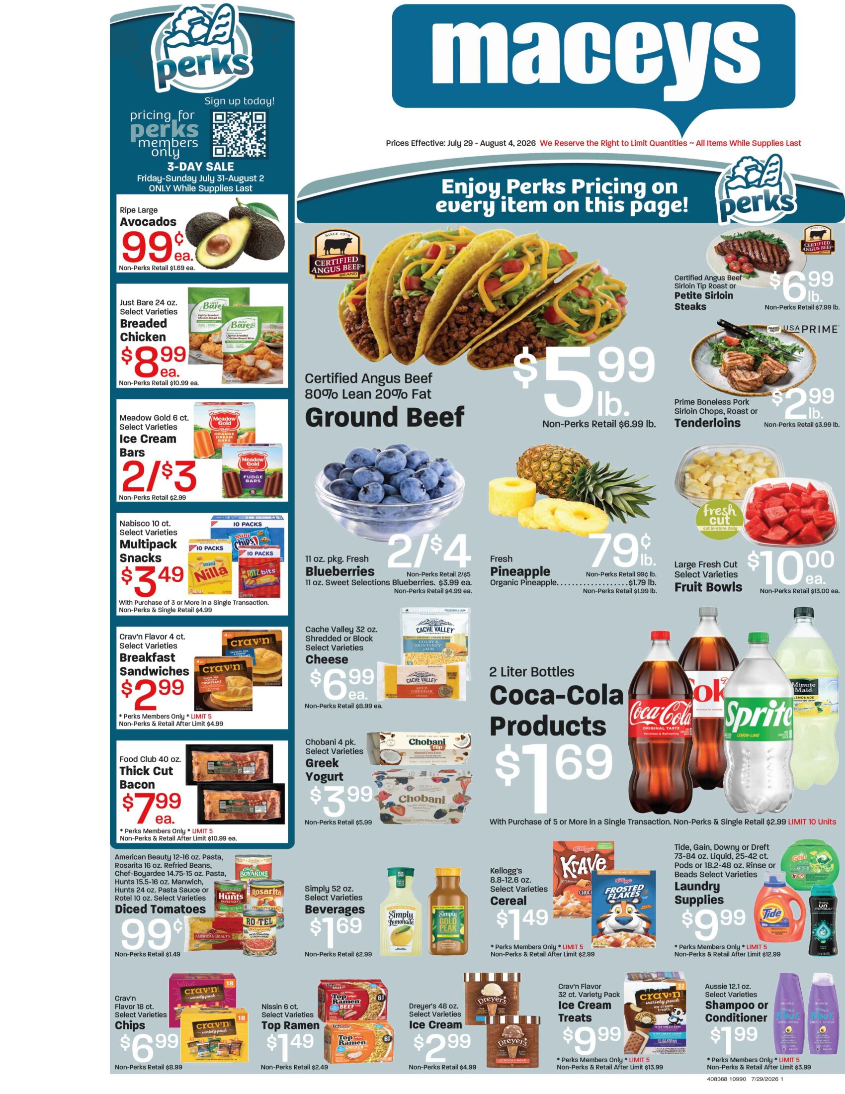 Macey’s In-Store Weekly Ad