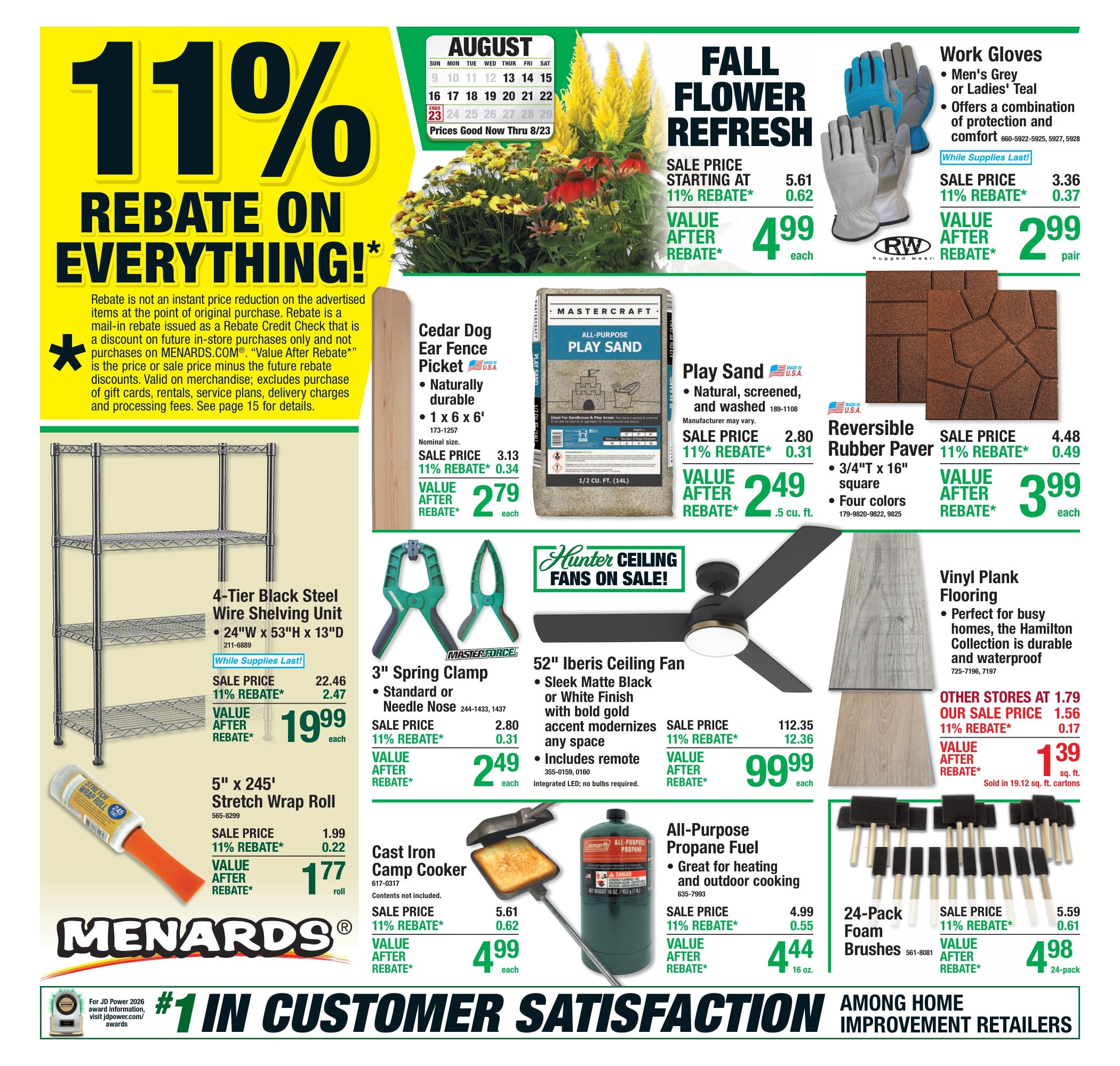 Menards Ad Deals