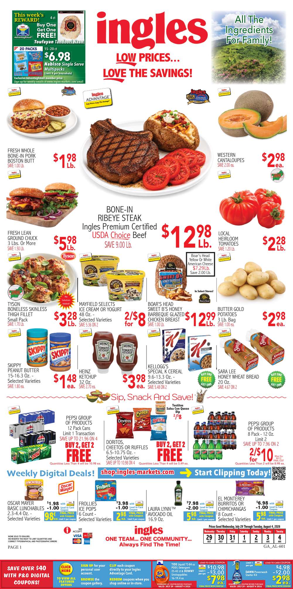 Ingles In Store Weekly Ad