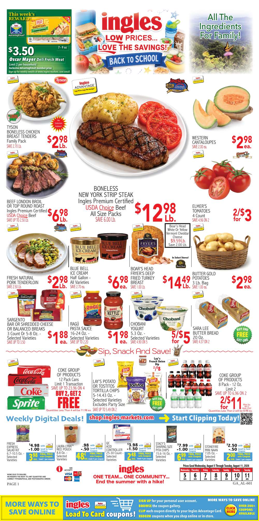 Ingles Weekly Ad