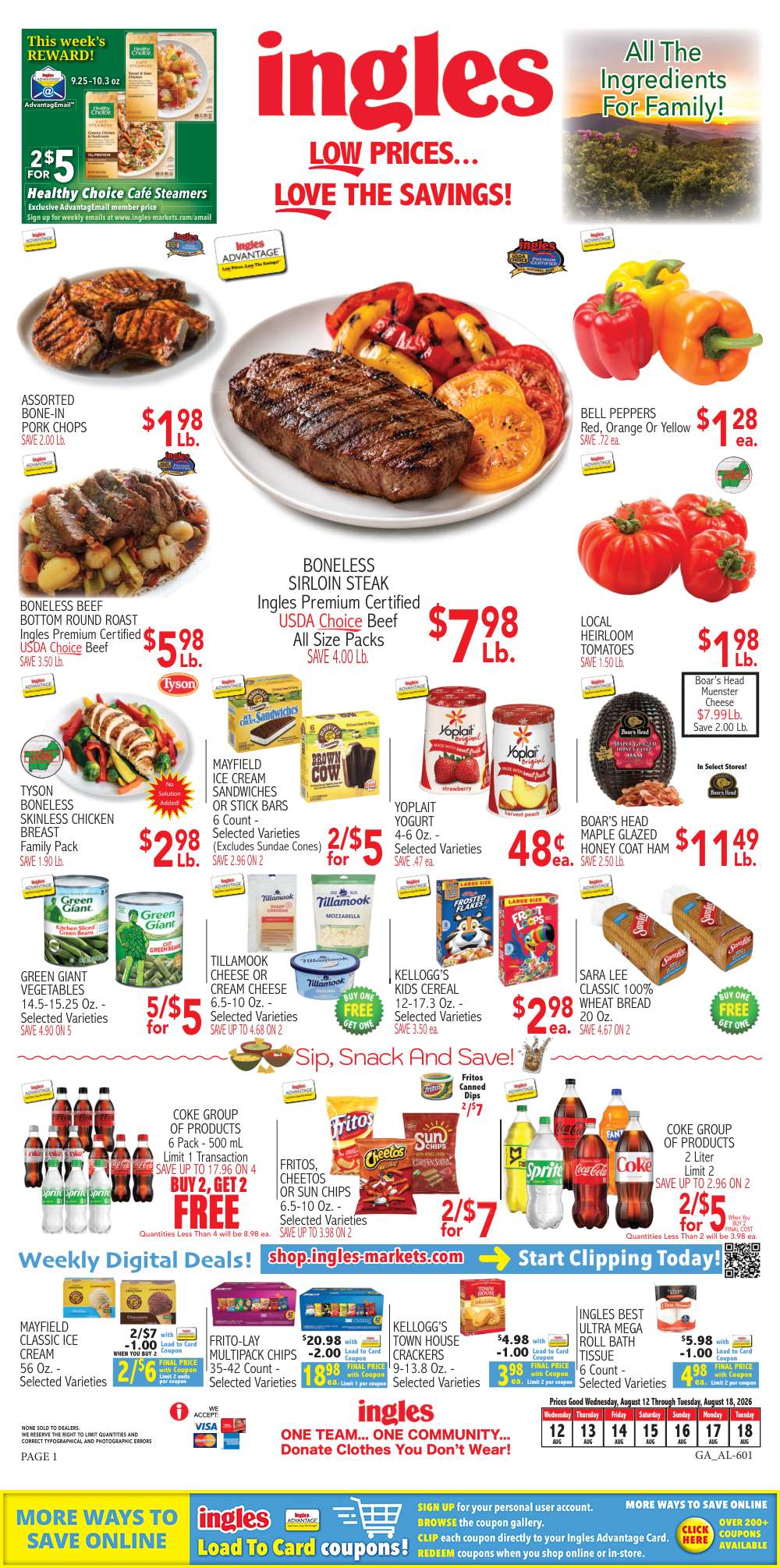 Ingles In Store Weekly Ad