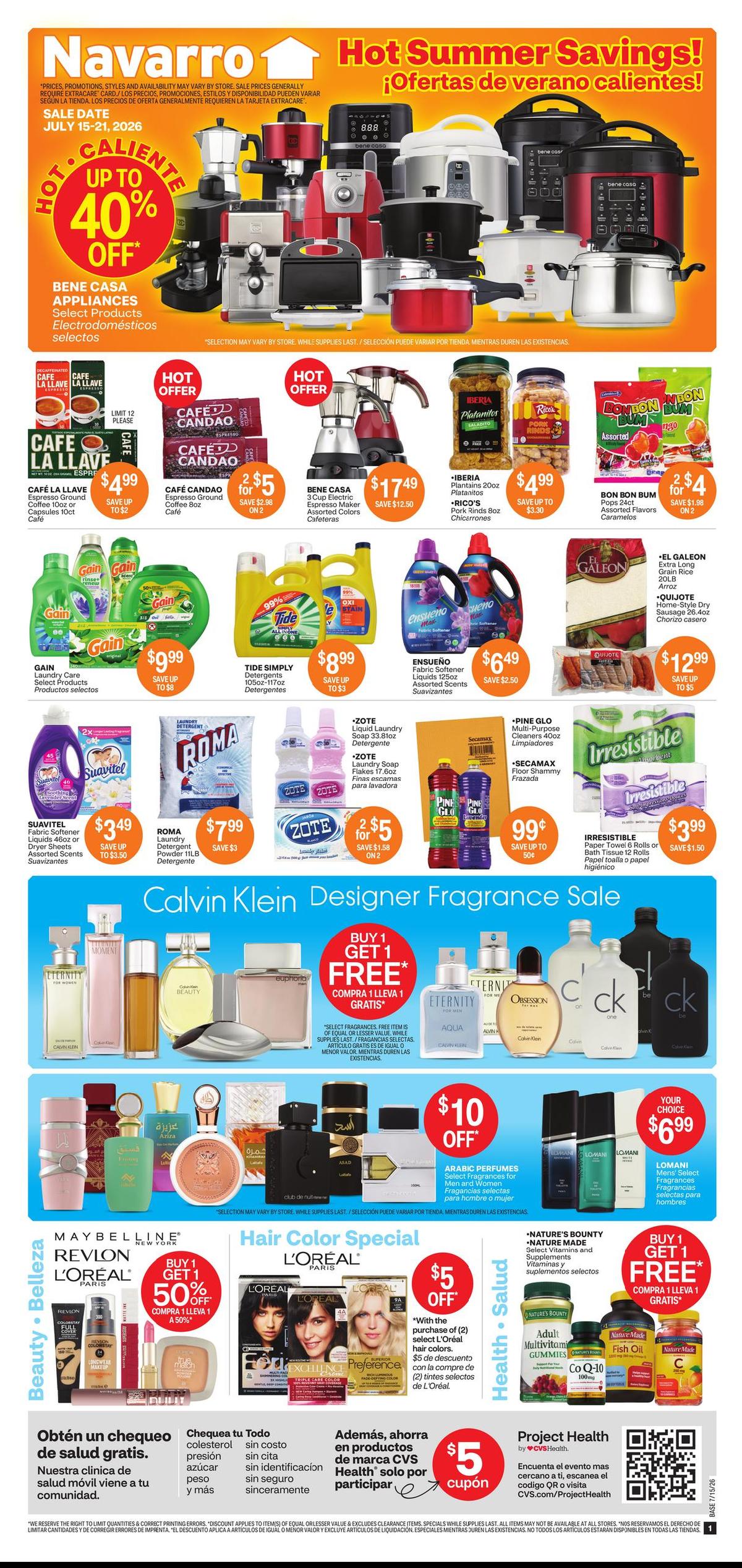 Navarro In-Store Weekly Ad