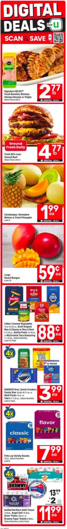 Randalls In-Store Weekly Ad
