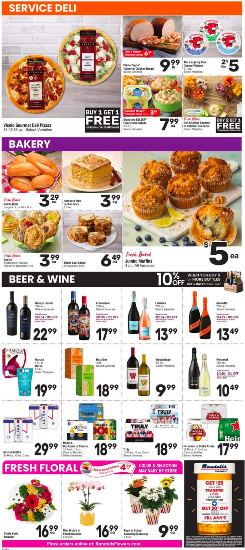 Randalls In-Store Weekly Ad