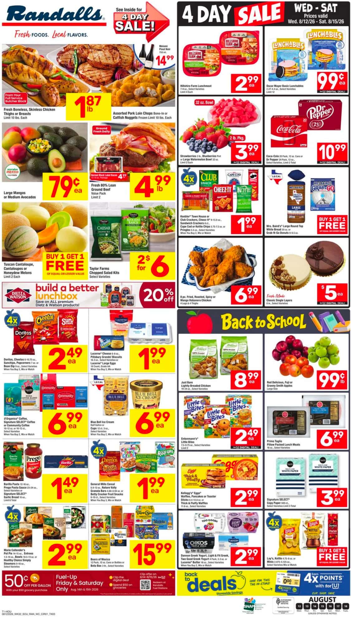 Randalls Weekly Ad