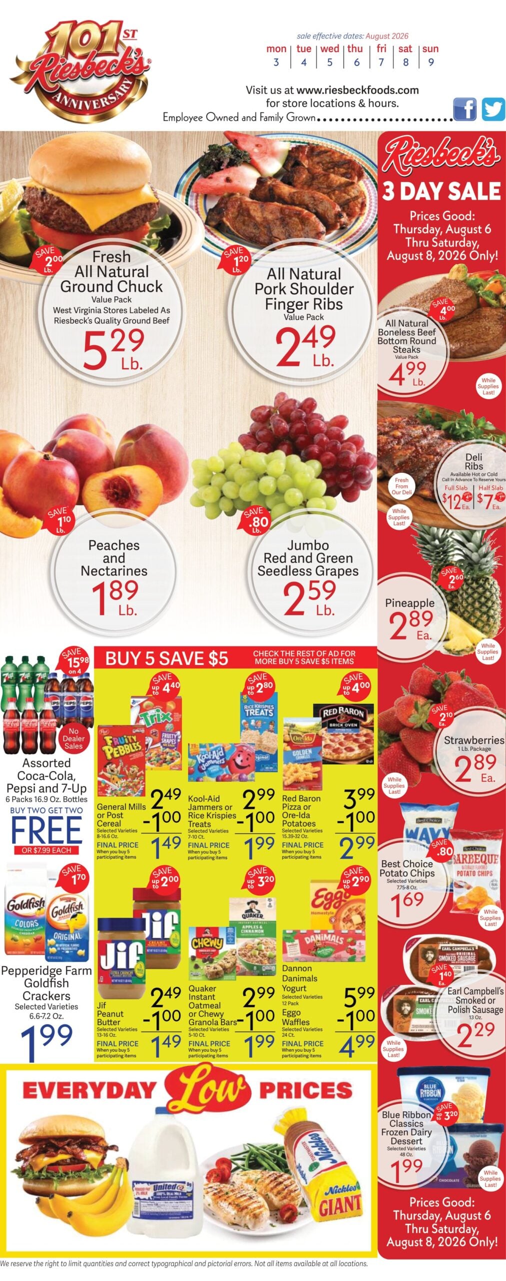 Riesbeck's Weekly Ad