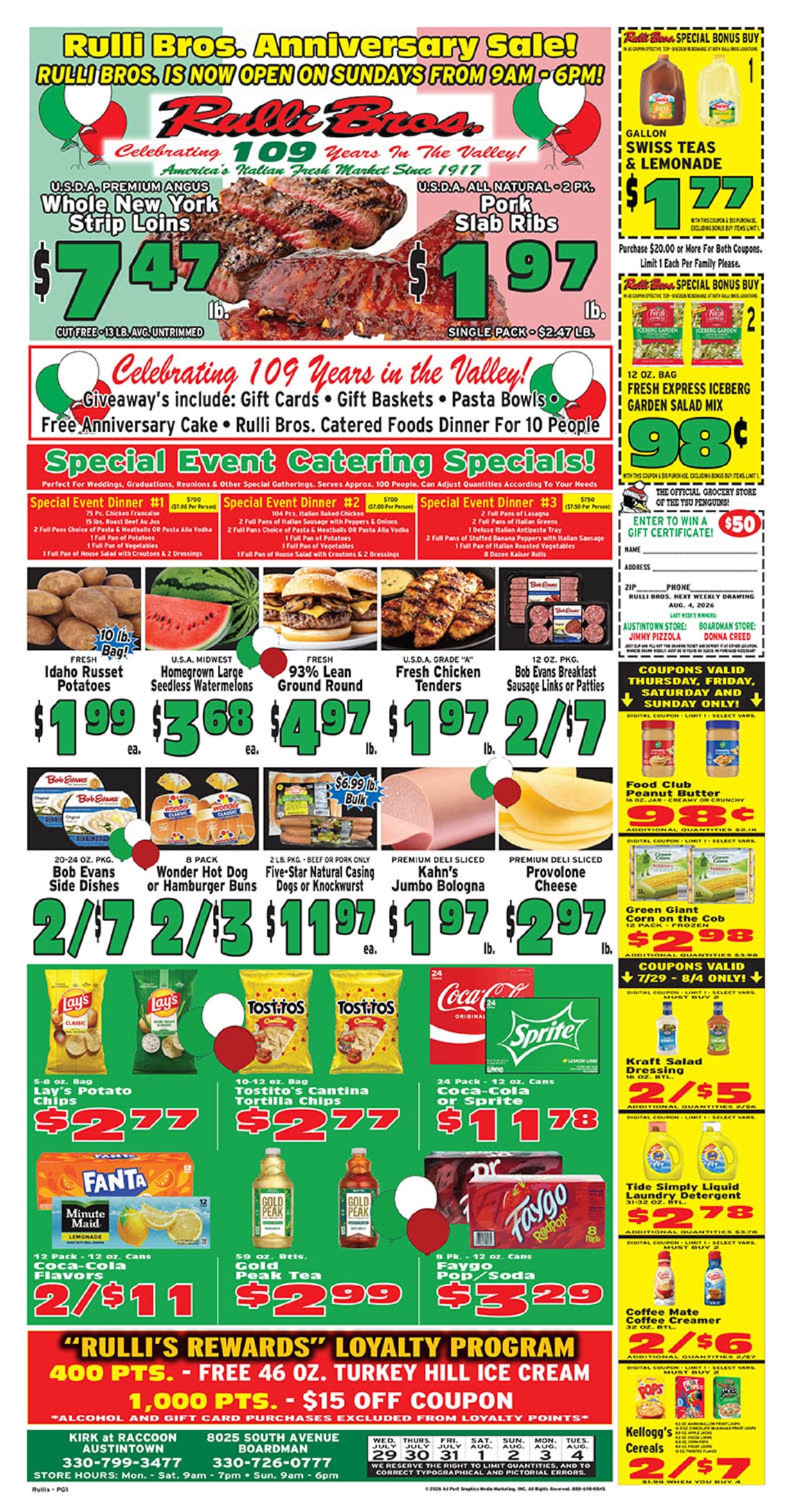 Rulli Brothers Ad