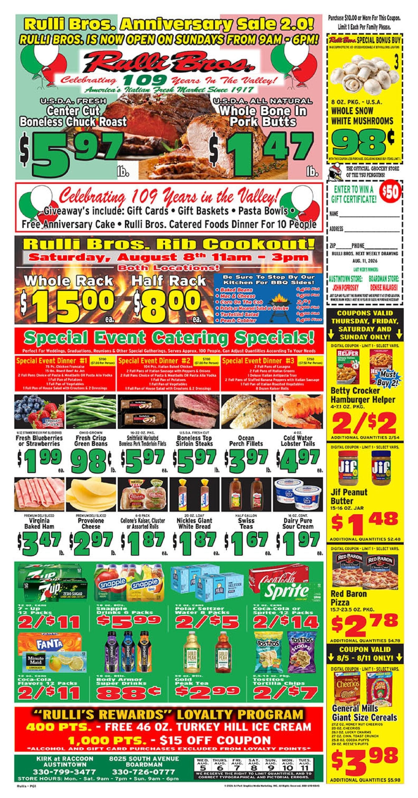Rulli Brothers Ad