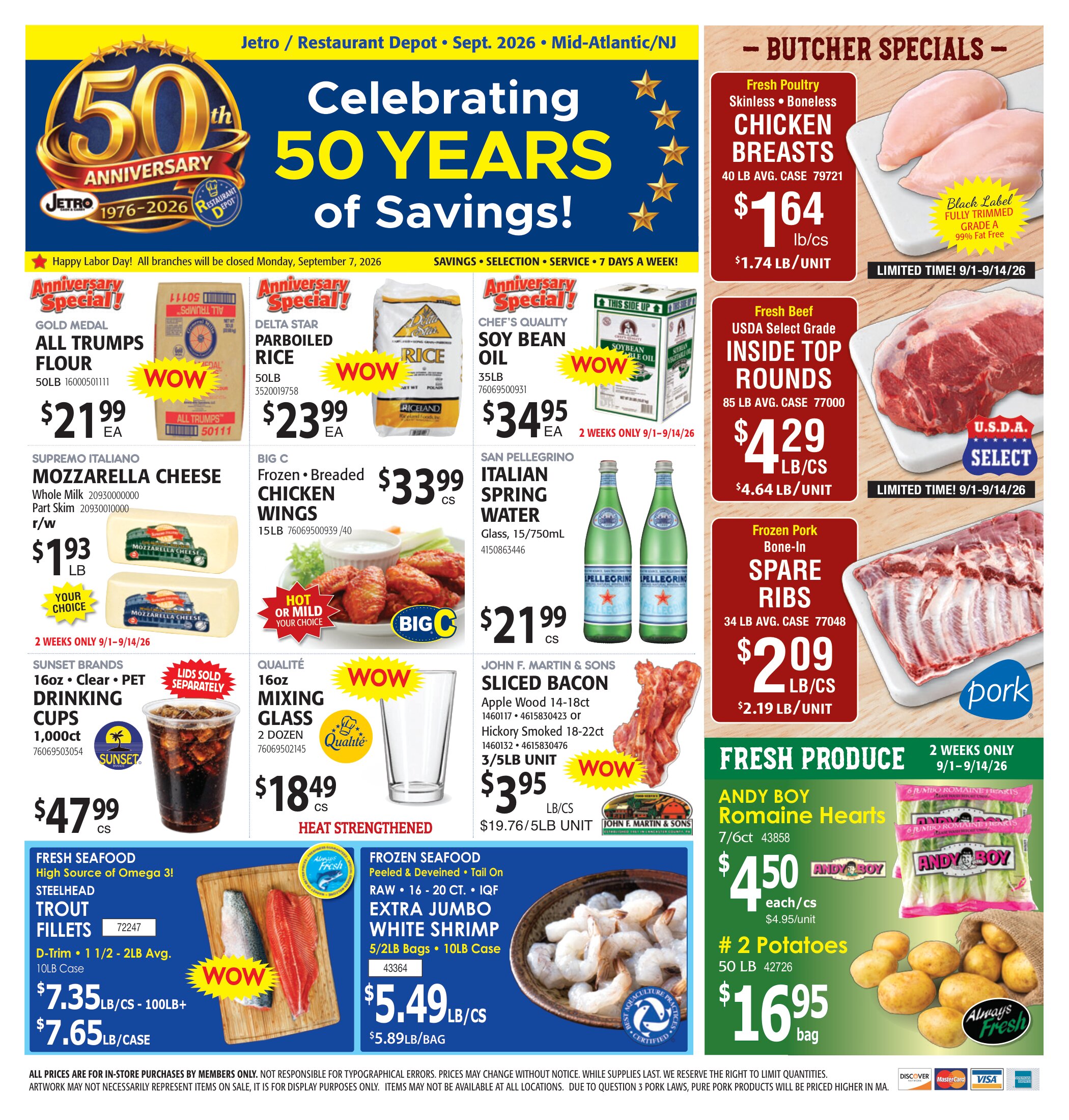 Restaurant Depot Monthly Ad