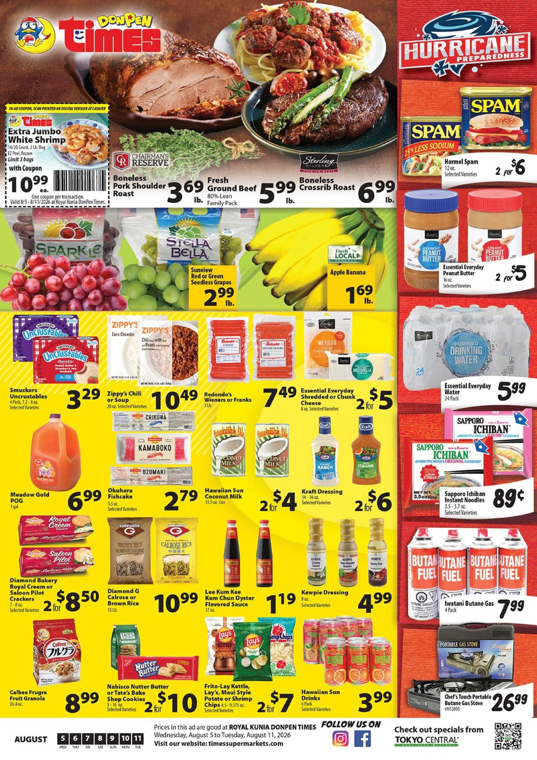 Times Supermarkets In-Store Weekly Ad