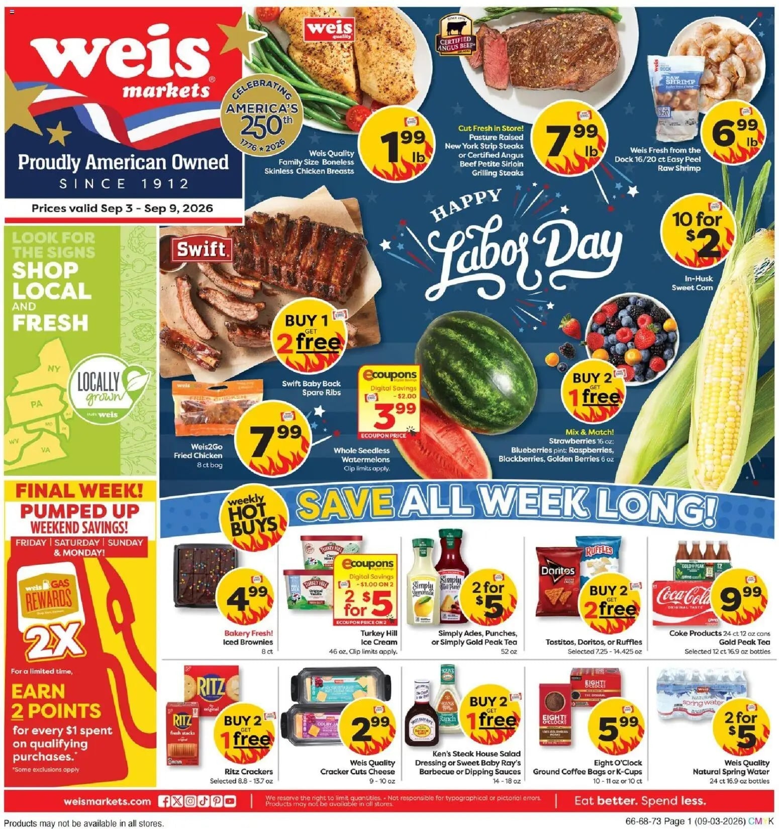 Weis Markets Circular