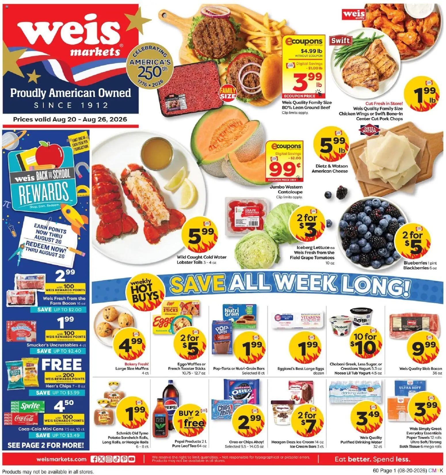 Weis Markets Circular