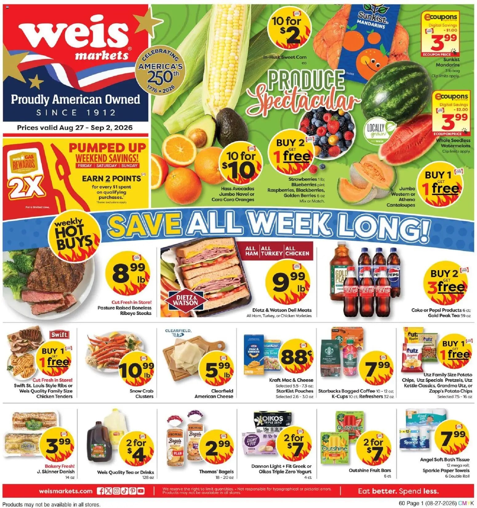 Weis Markets Weekly Ad