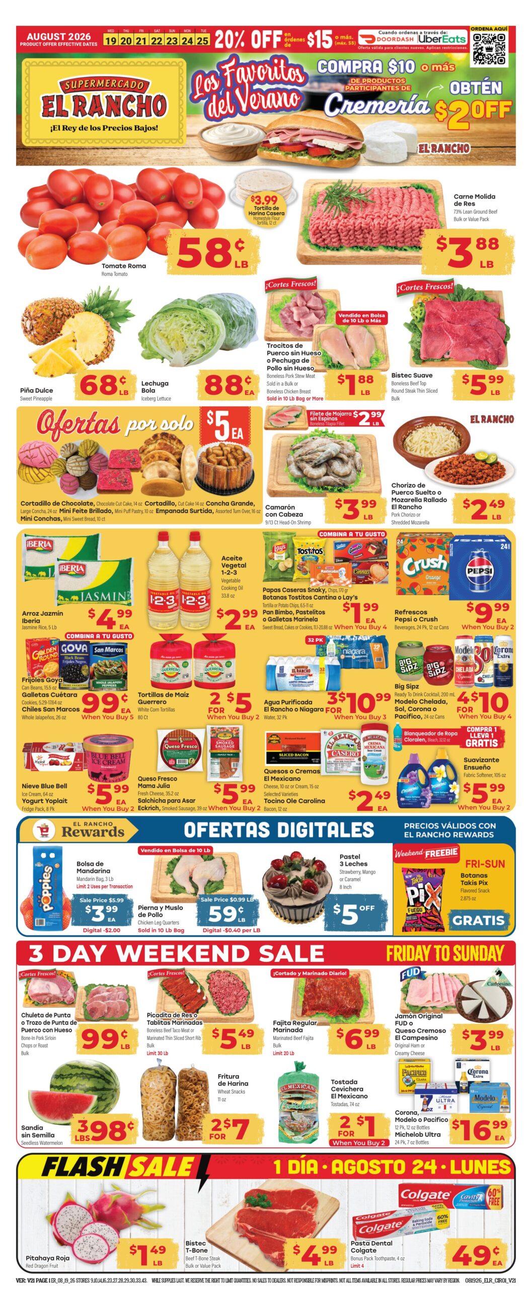 El Rancho Weekly Ad