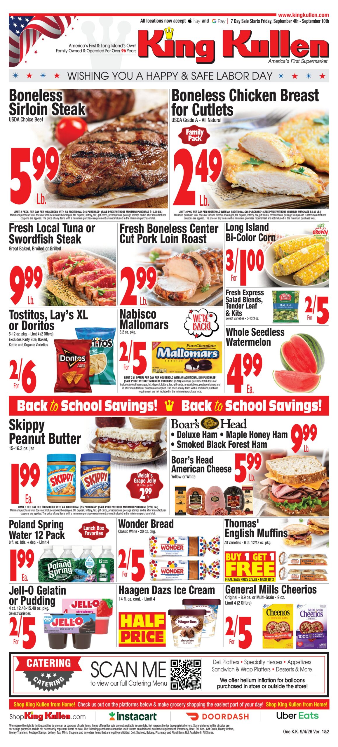 King Kullen Weekly Ad