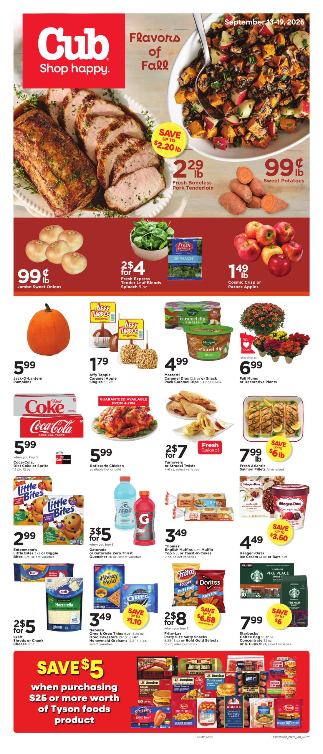 Cub Foods In-Store Weekly Ad