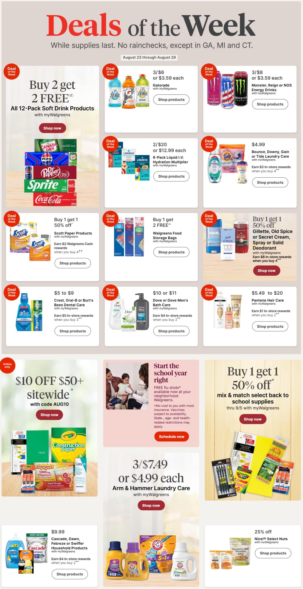 Walgreens Weekly Ad