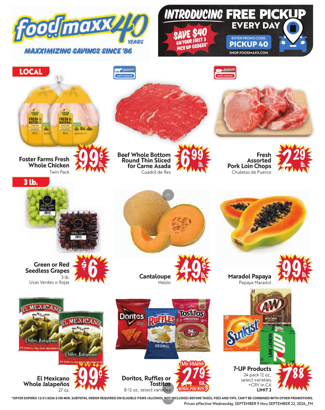 FoodMaxx Ad
