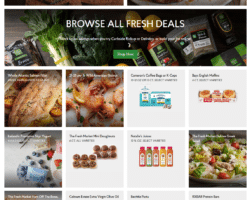 Fresh Market Ad