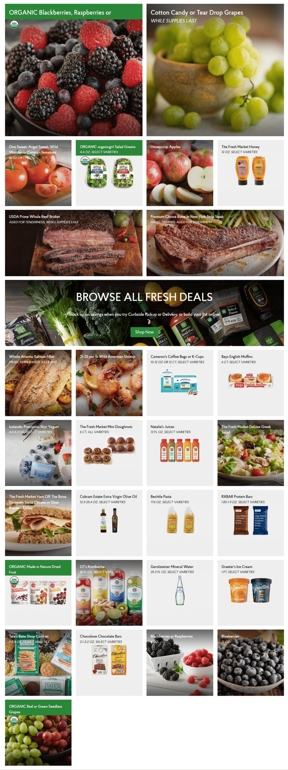 Fresh Market Ad