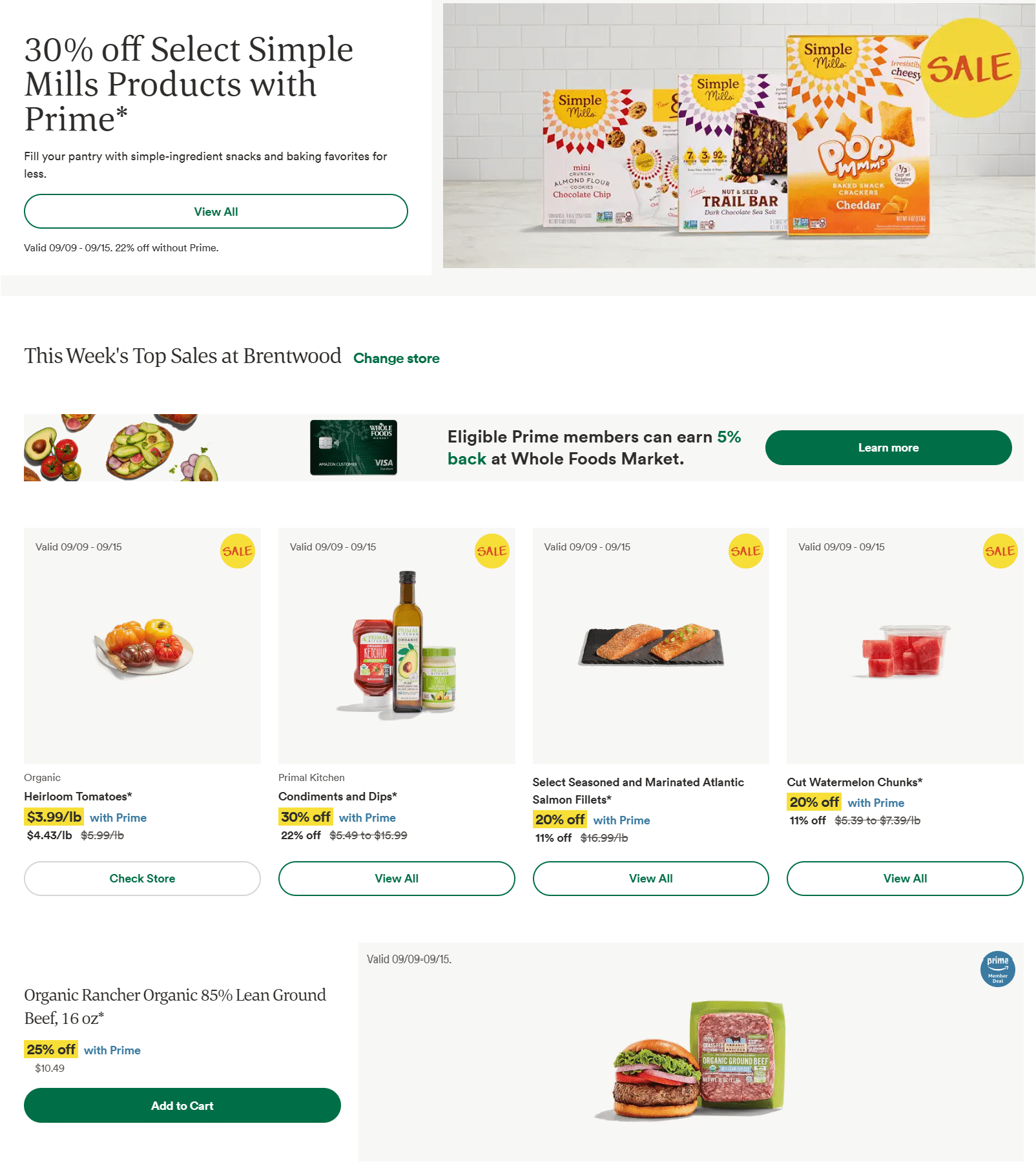 Whole Foods Ad