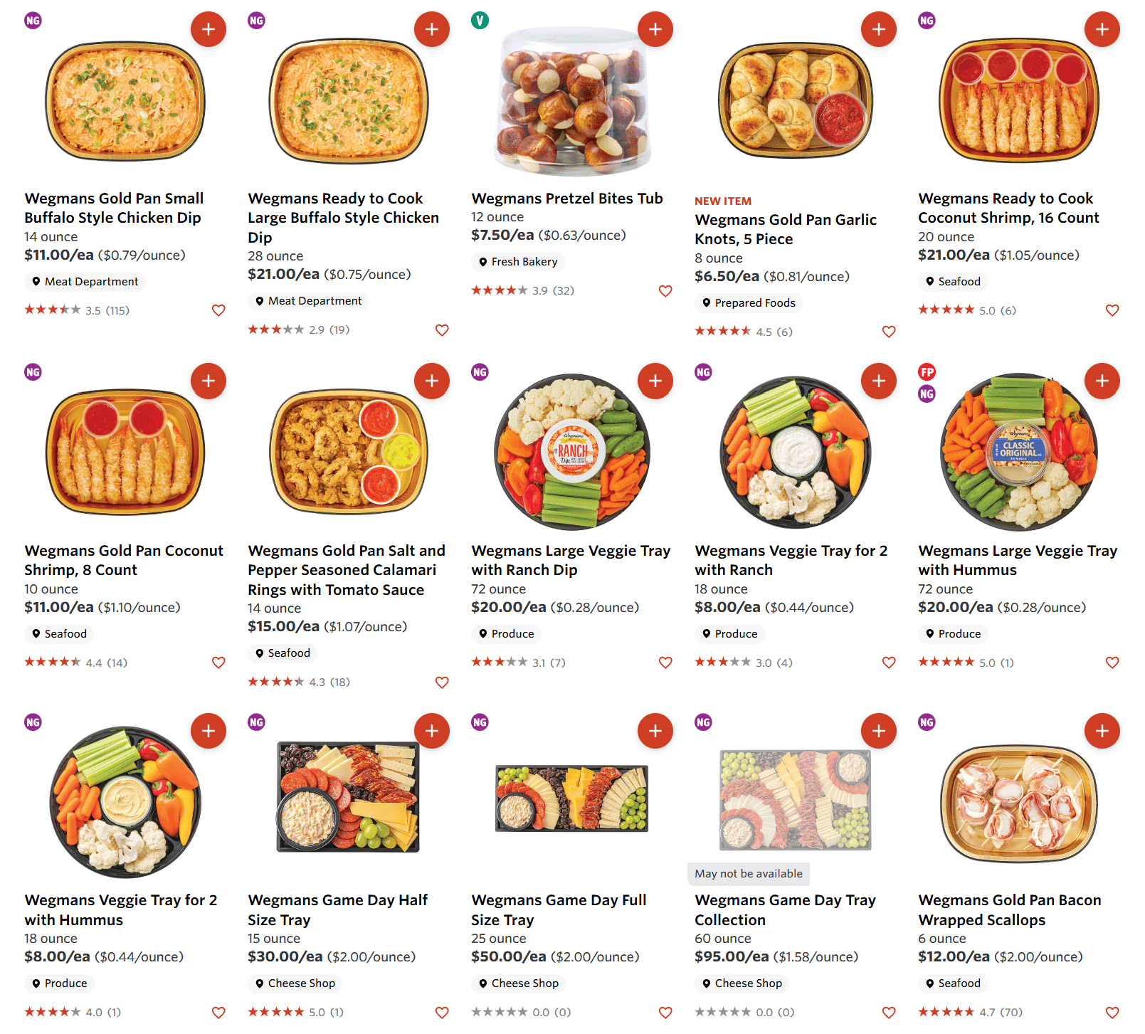 Wegmans In Store Weekly Ad