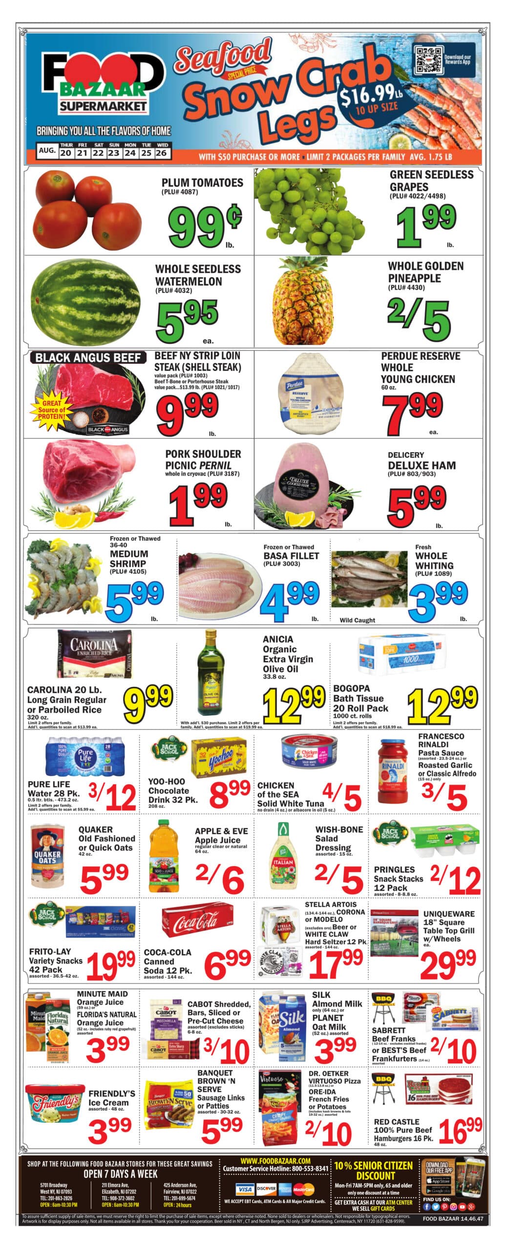 Food Bazaar Weekly Ad