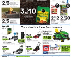 Lowe's Weekly Ad