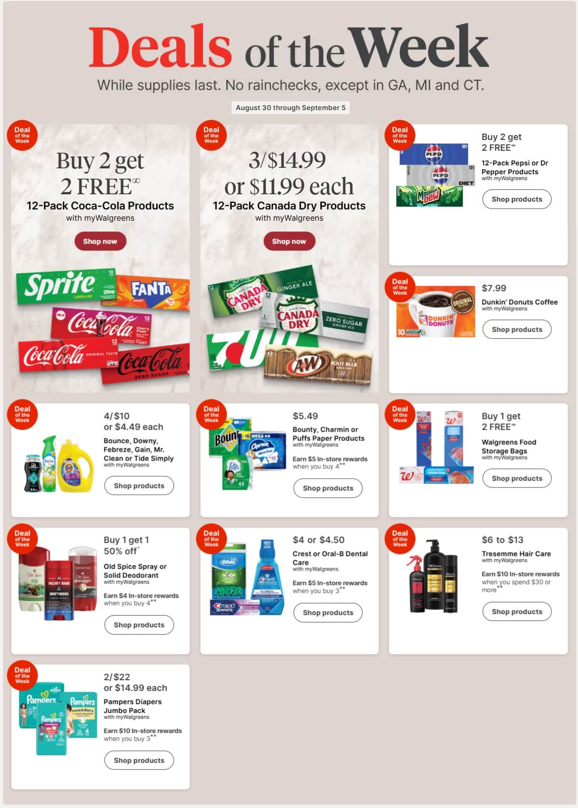 Walgreens Ad Sale