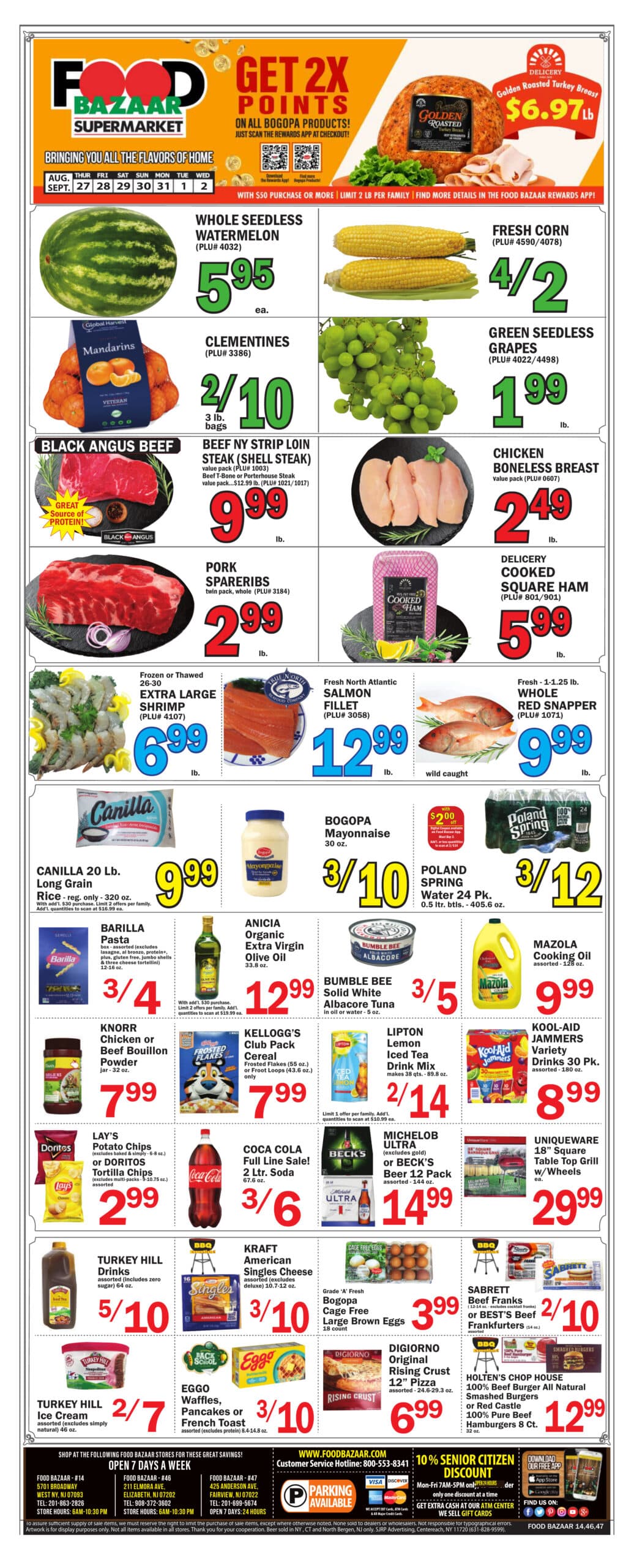 Food Bazaar In-Store Weekly Ad