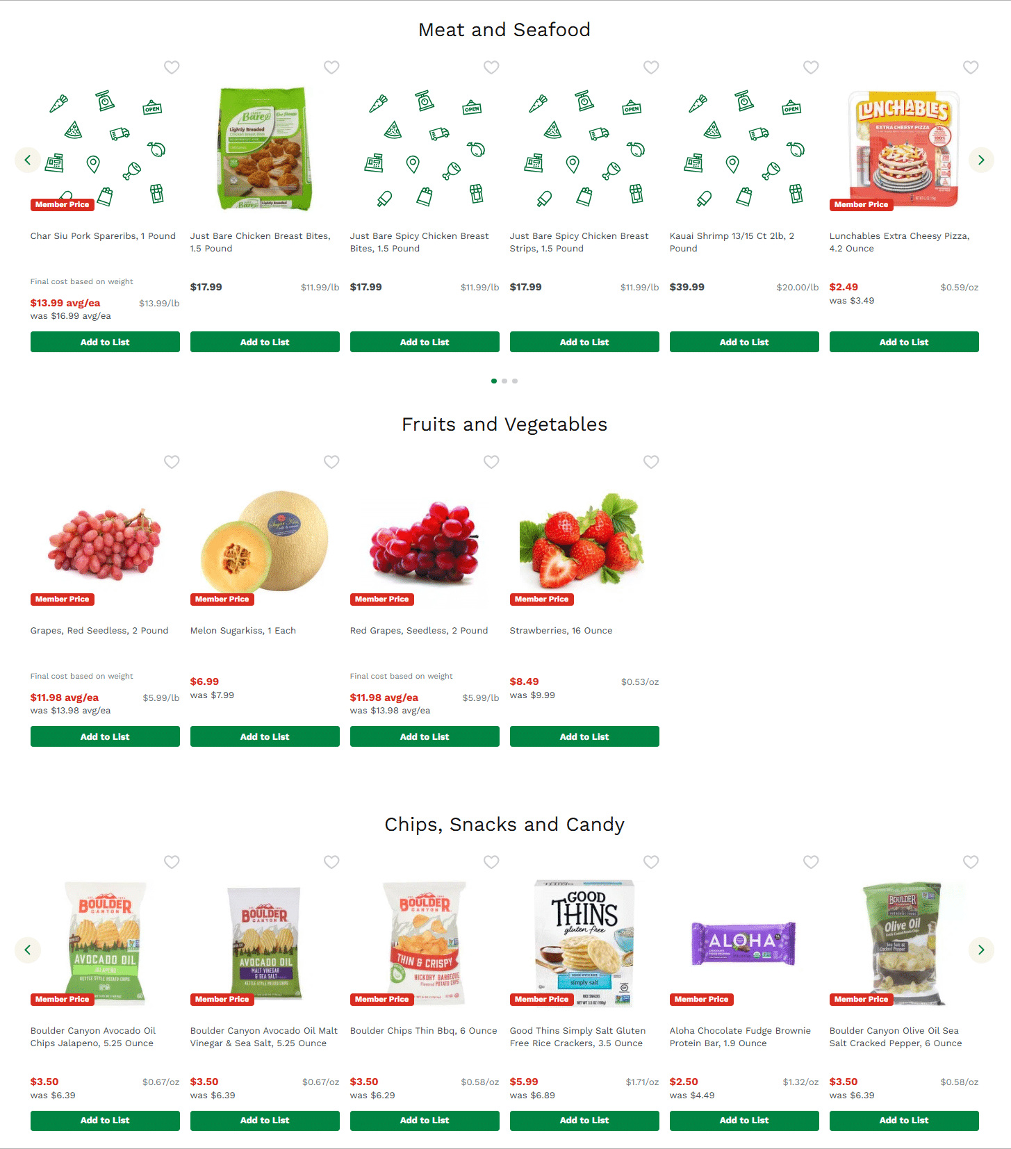 Foodland In-Store Weekly Ad