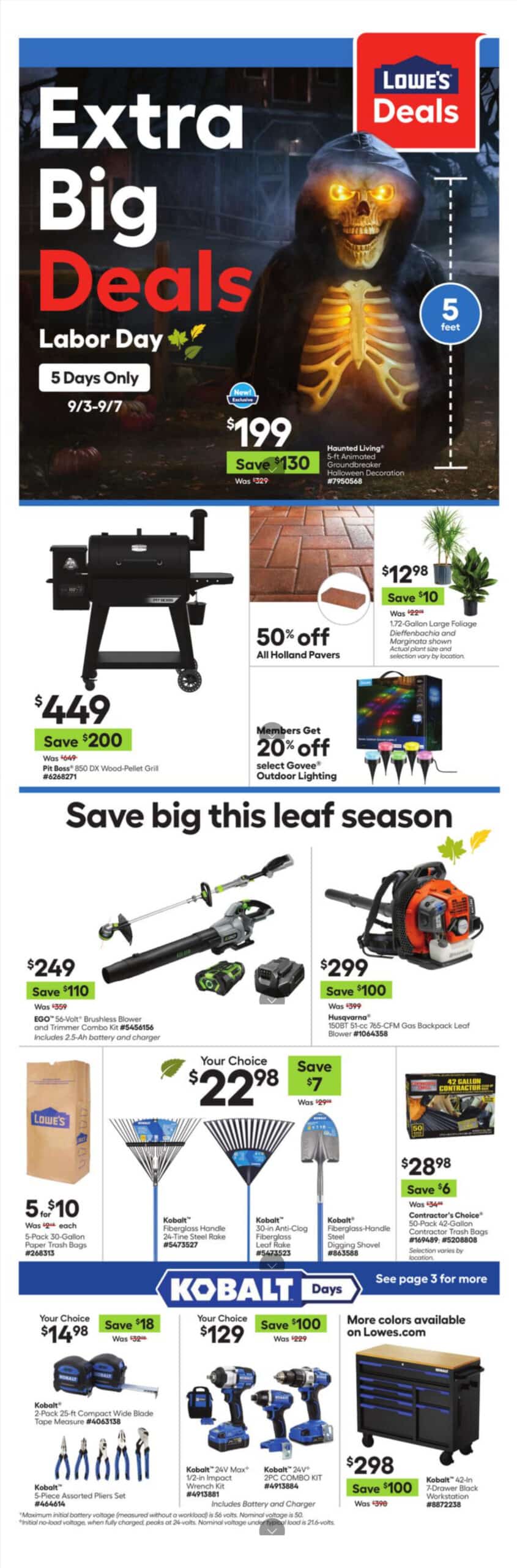 Lowe's Weekly Ad