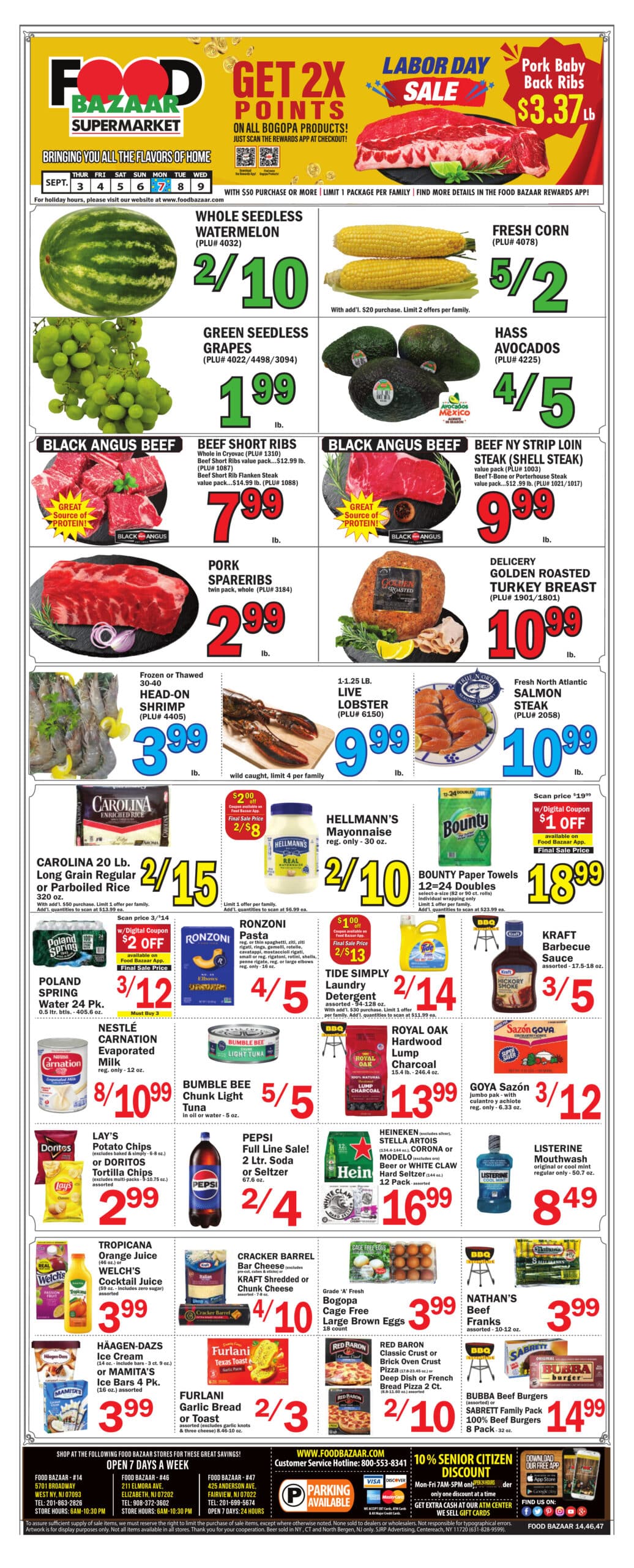 Food Bazaar Weekly Ad