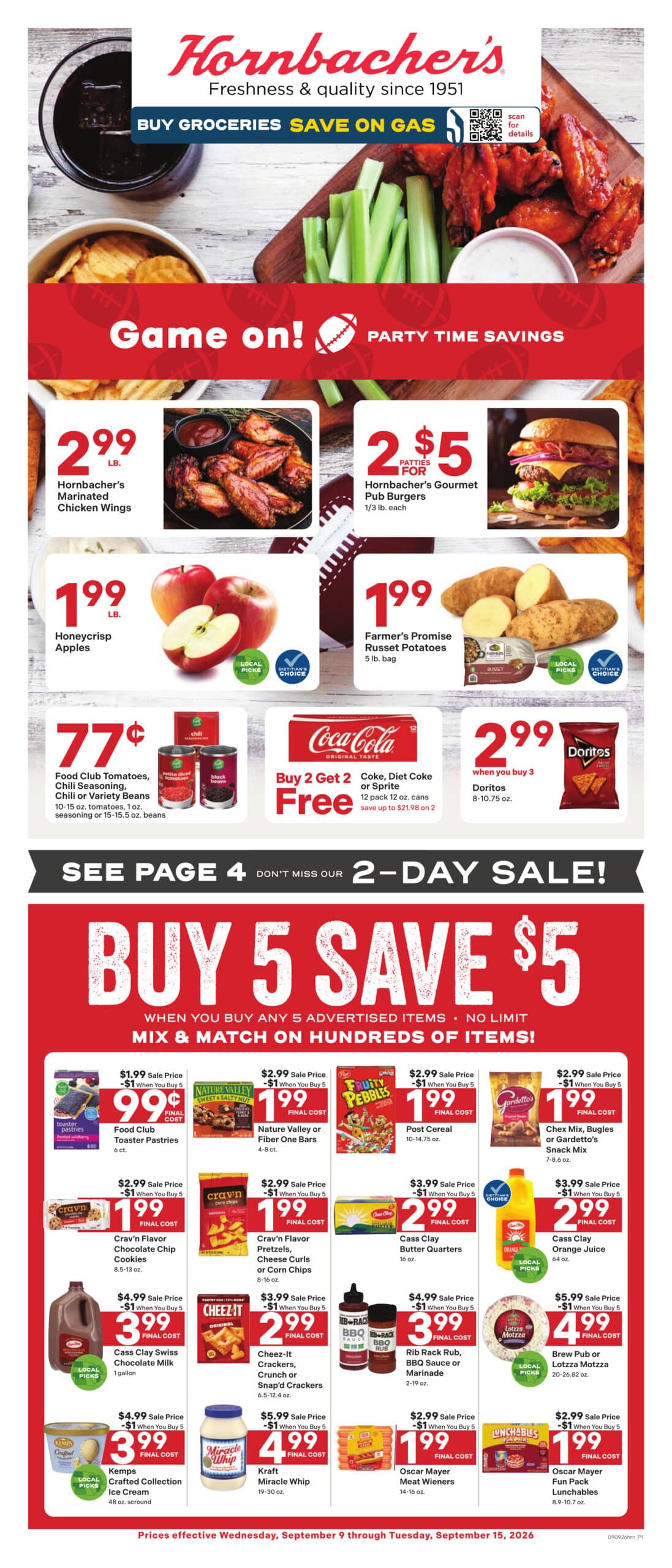 Hornbacher's Weekly Ad