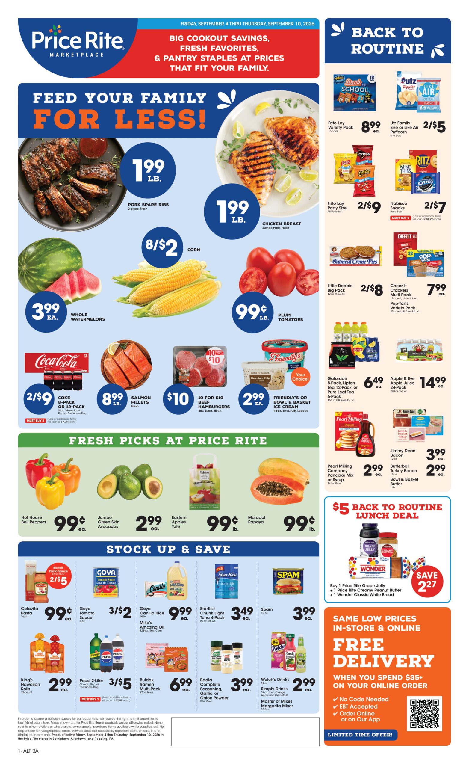 Price Rite Flyer