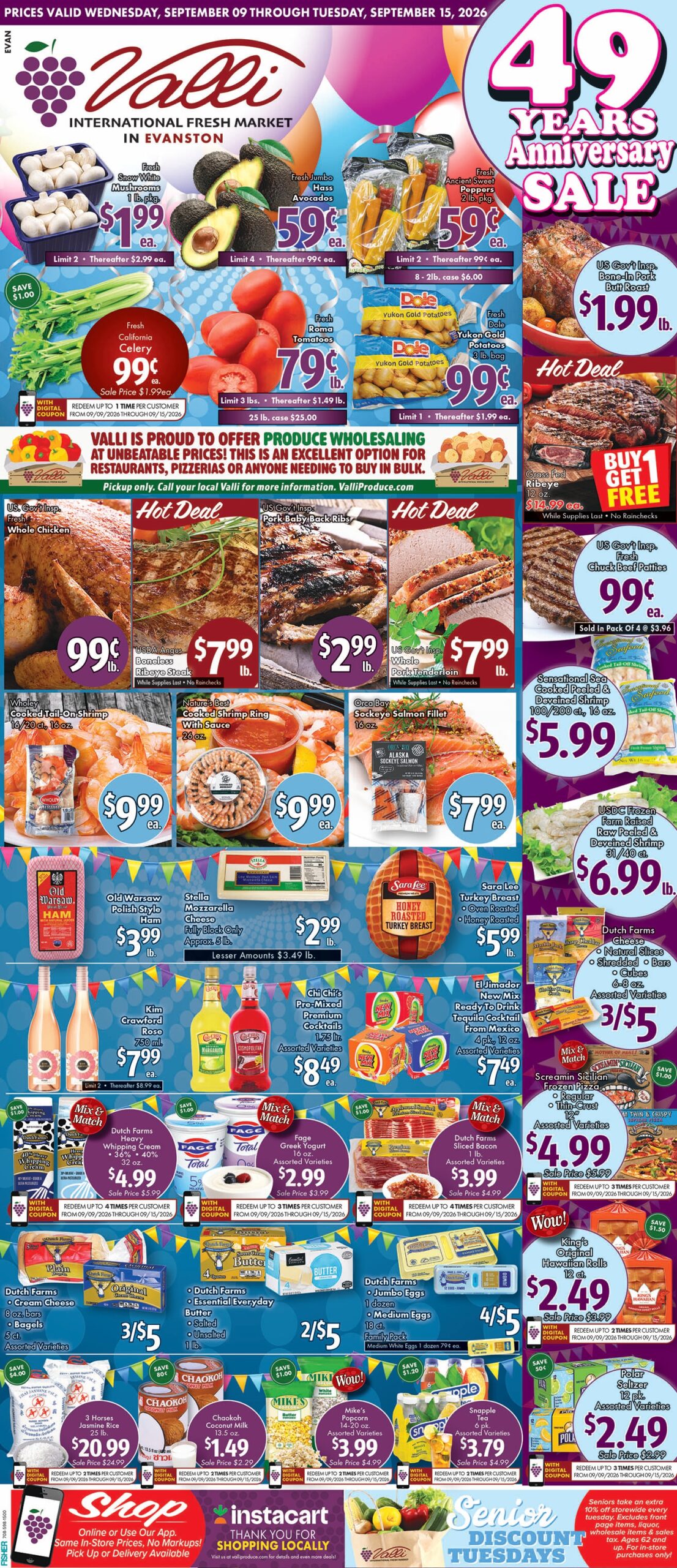 Valli Produce Ad