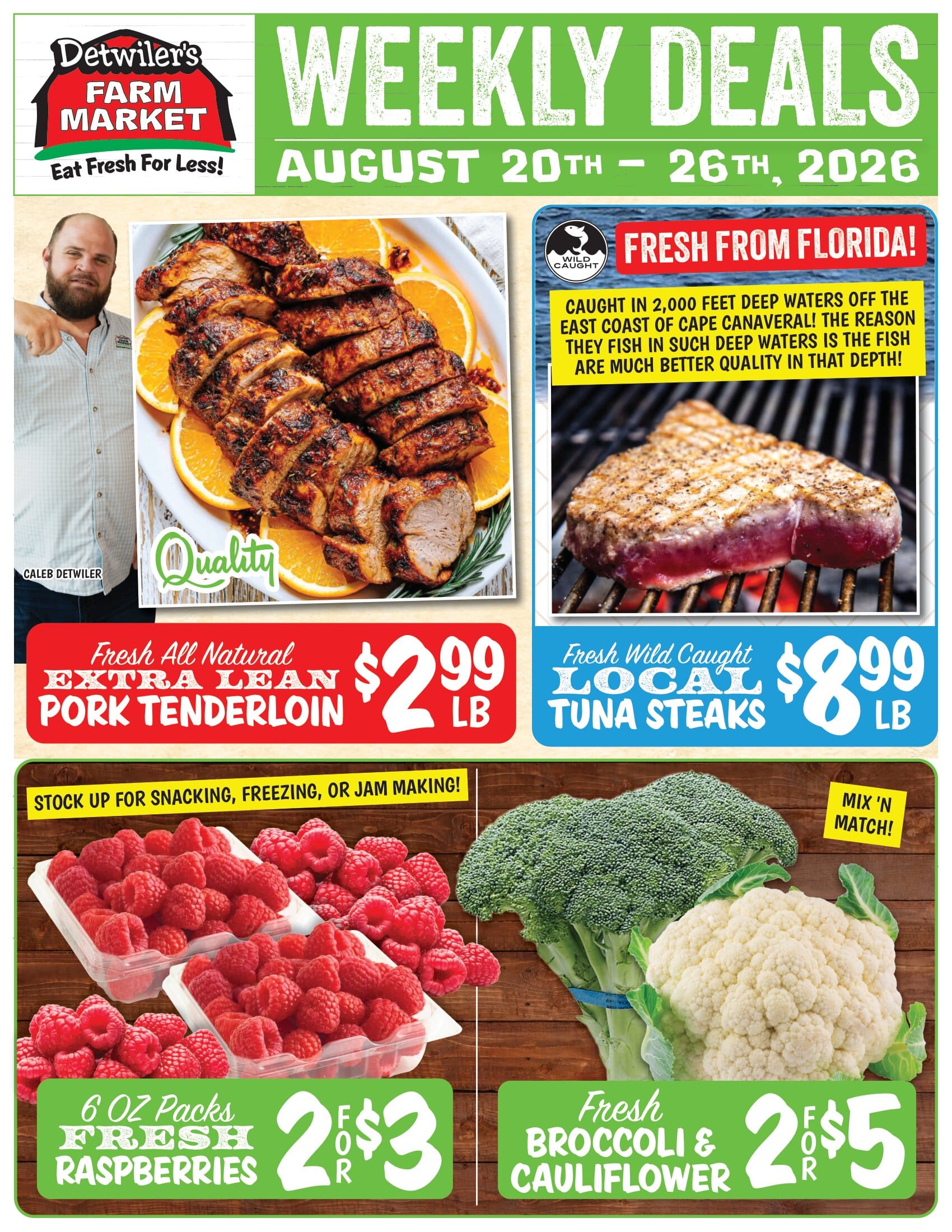 Detwiler’s Weekly Ad