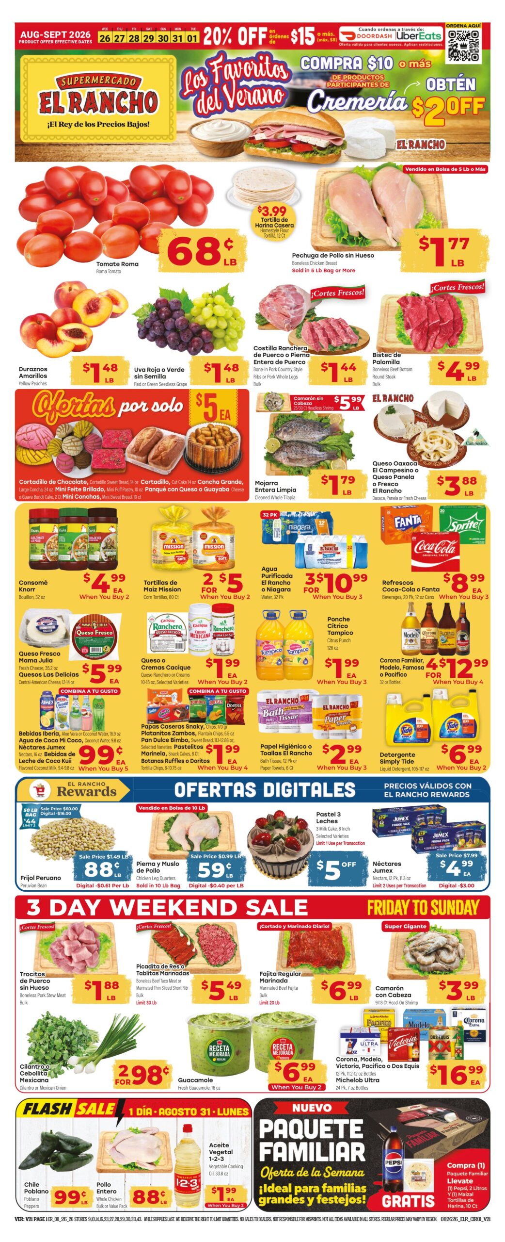 El Rancho Ad