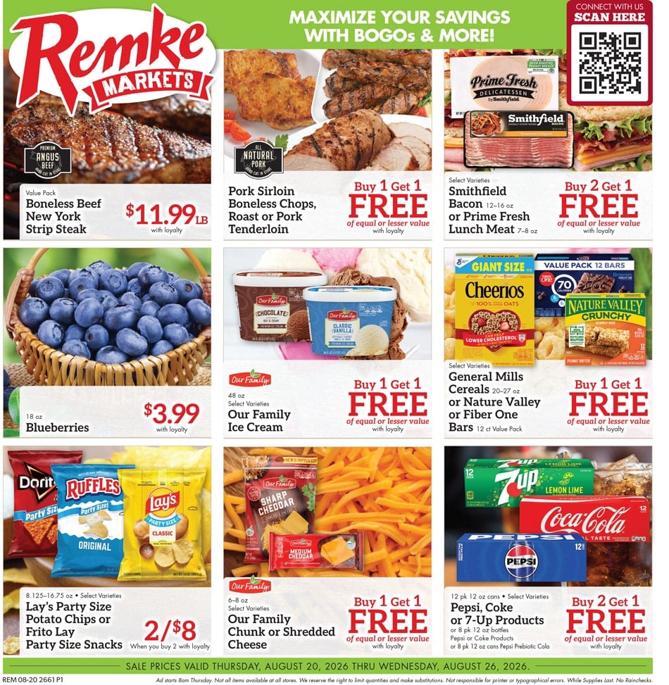 Remke Markets Weekly Ad