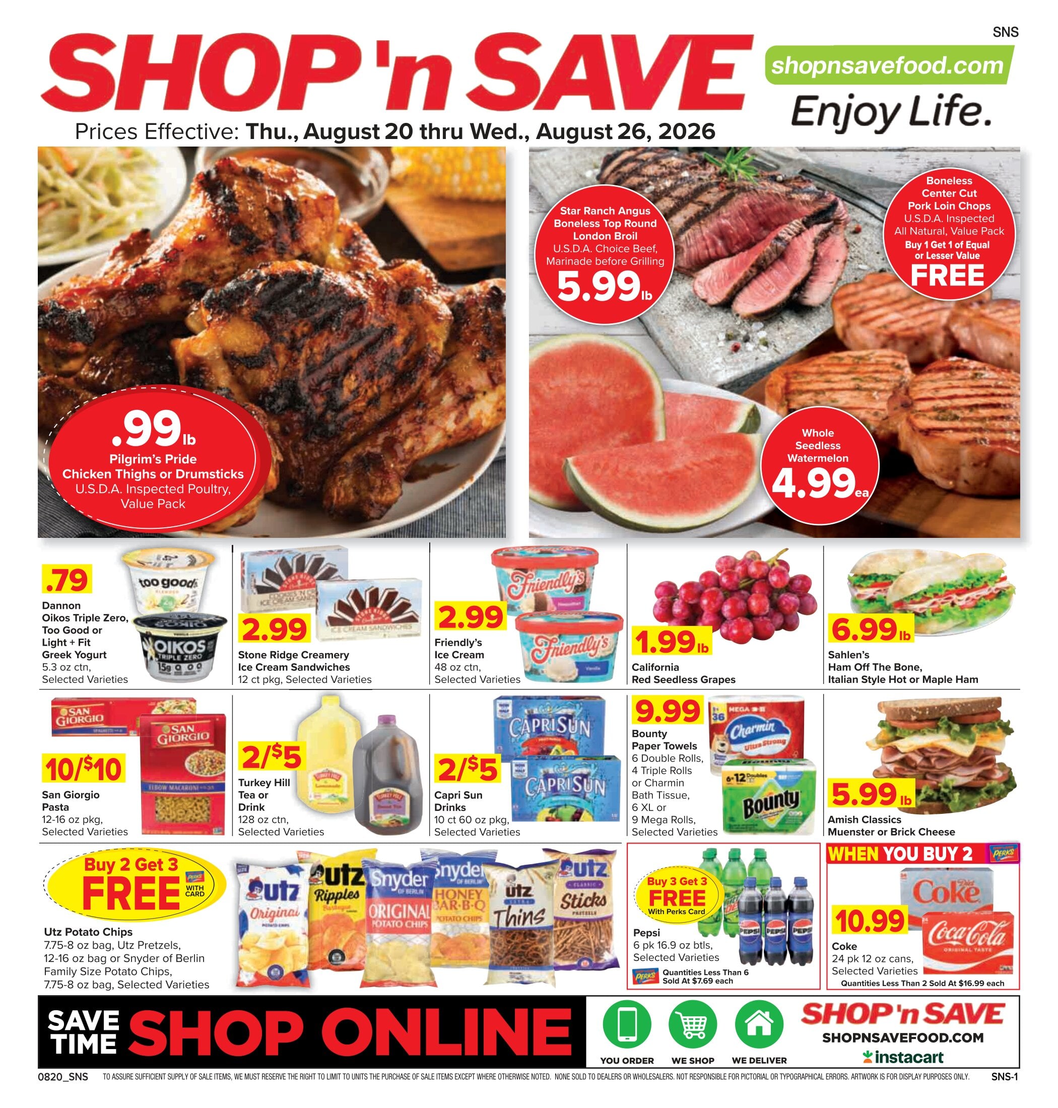 Shop 'n Save Weekly Ad