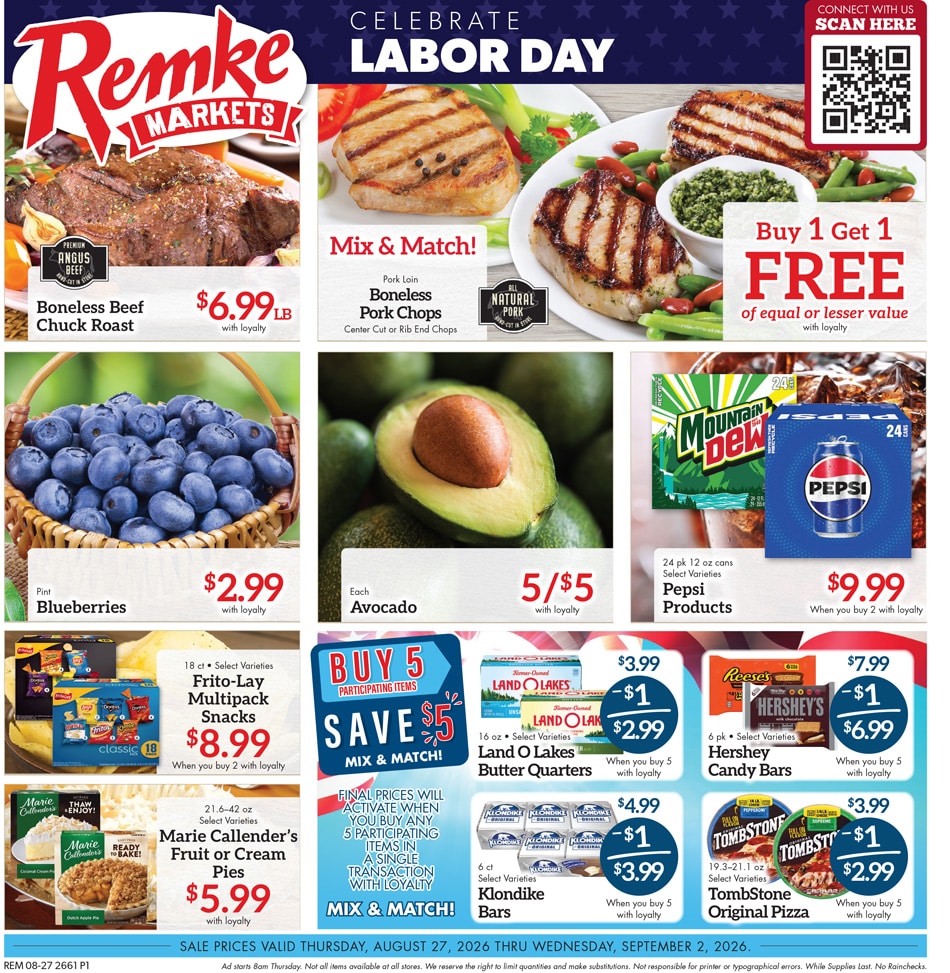 Remke Markets Ad